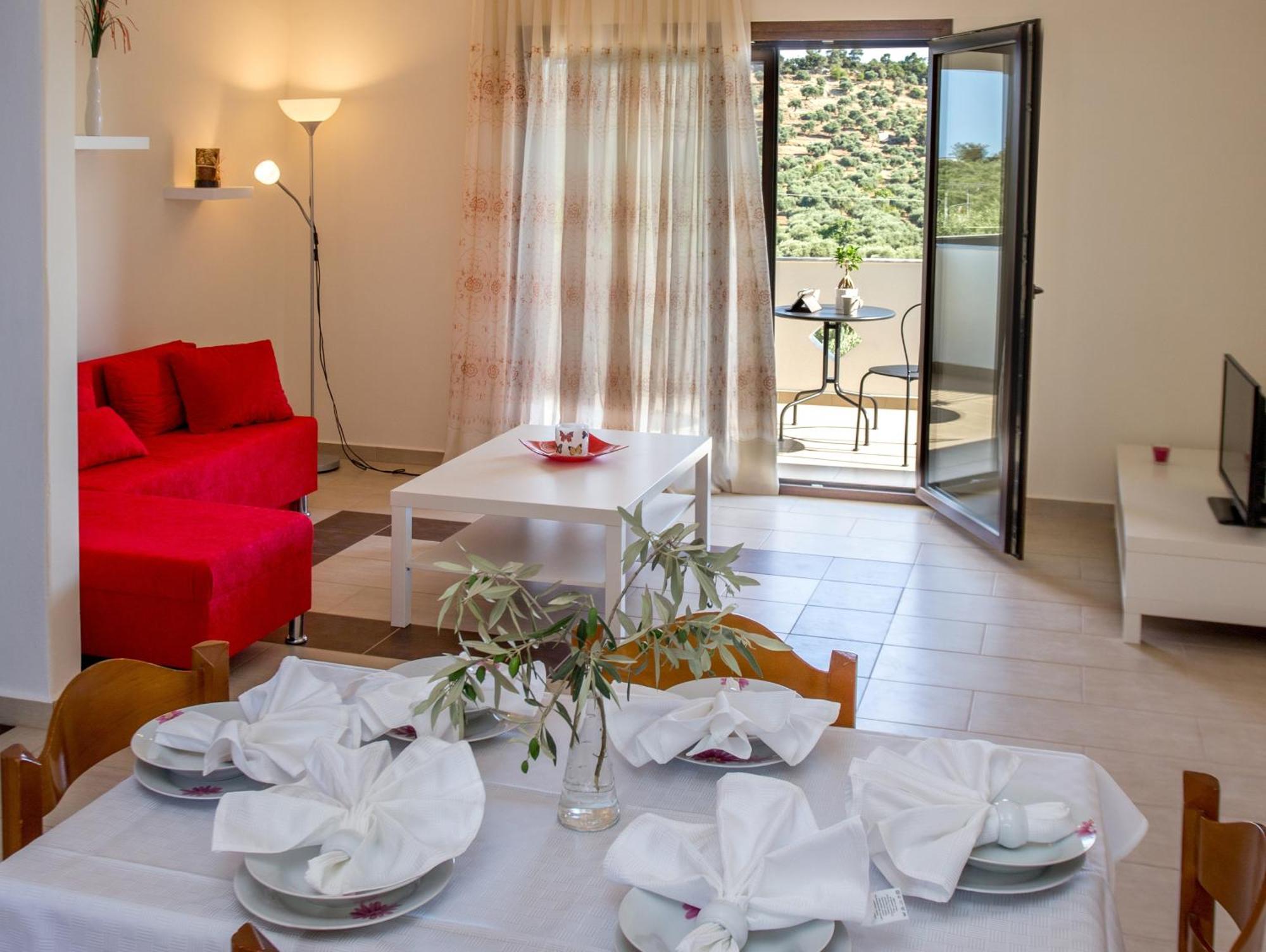Villa Oliva Астрис Екстериор снимка