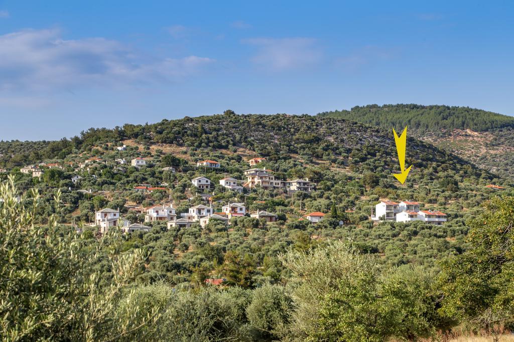 Villa Oliva Астрис Екстериор снимка