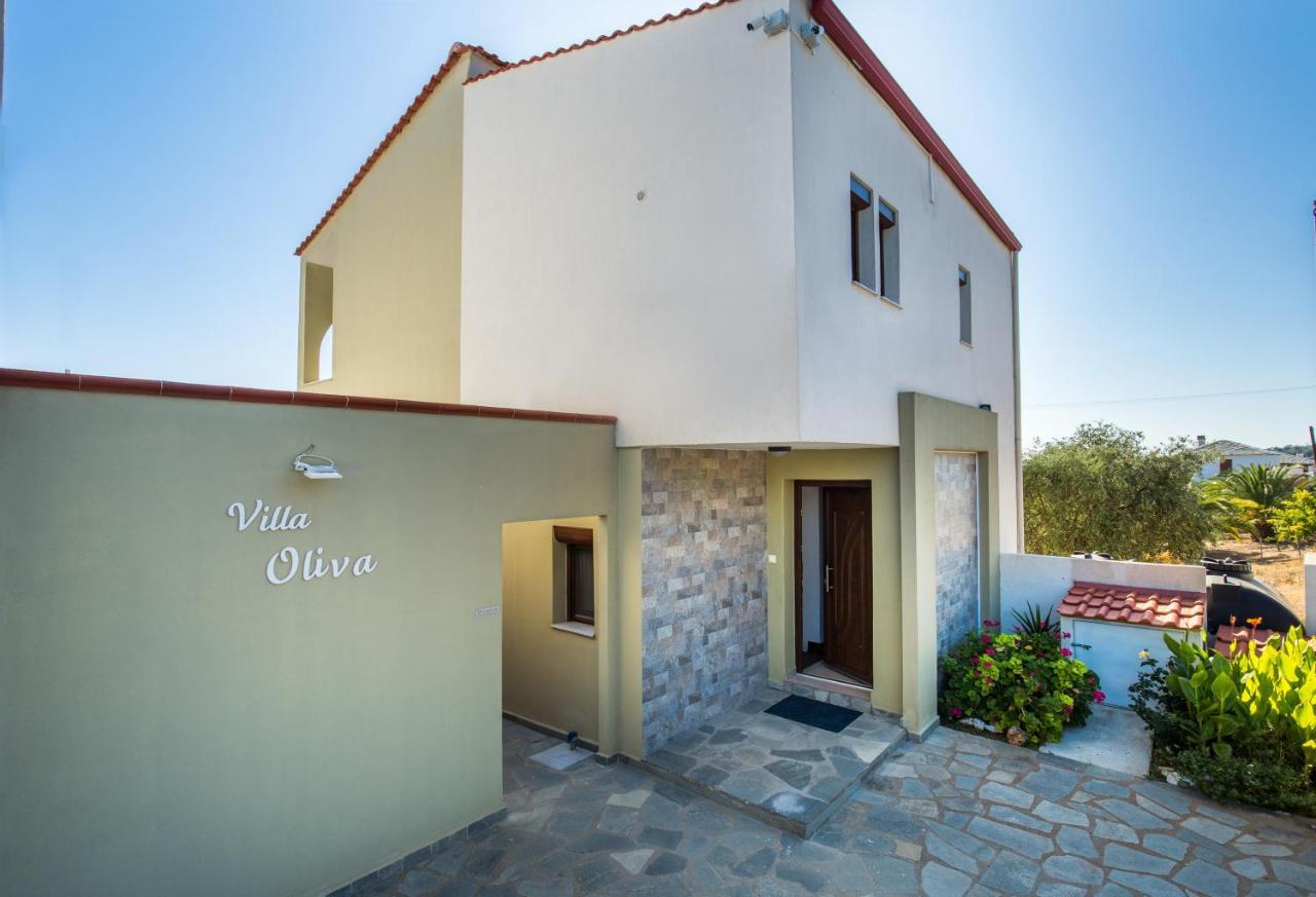 Villa Oliva Астрис Екстериор снимка