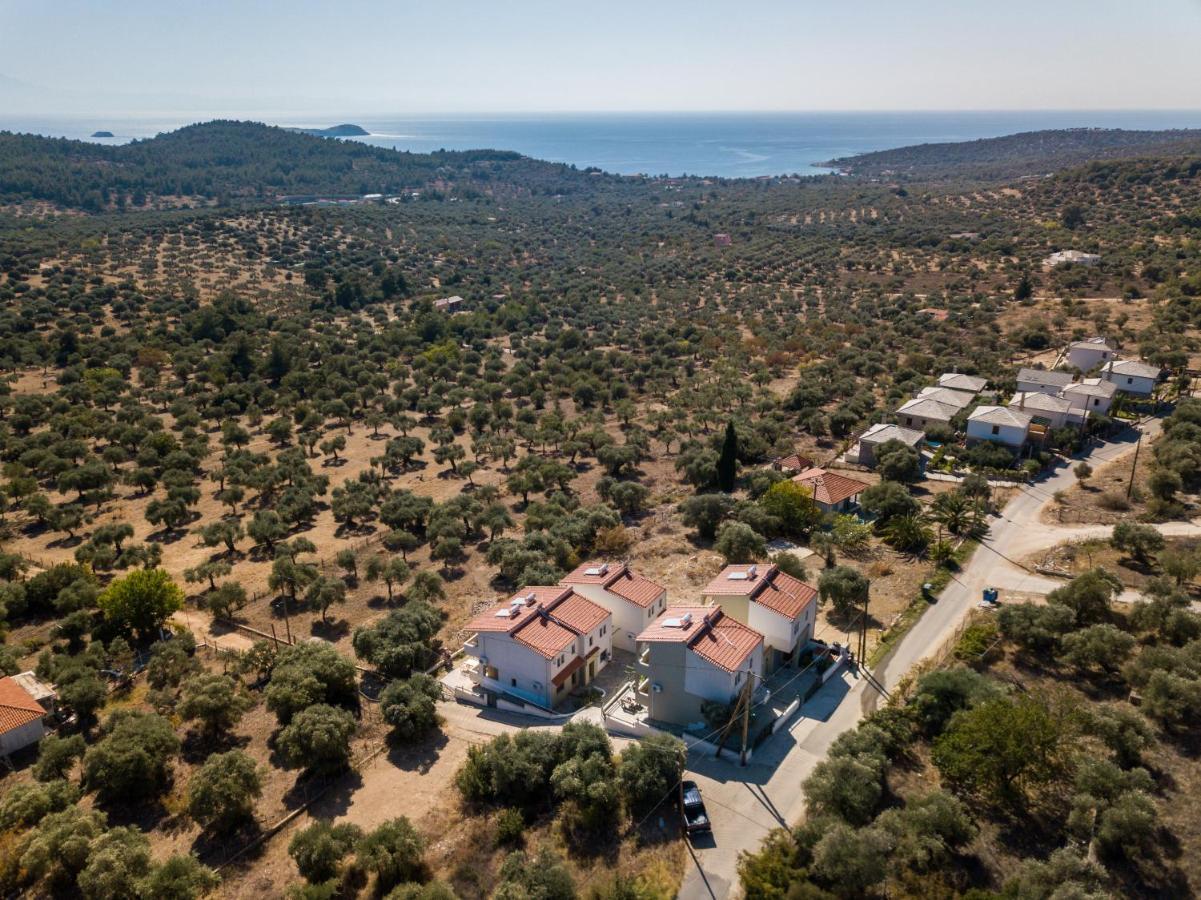 Villa Oliva Астрис Екстериор снимка