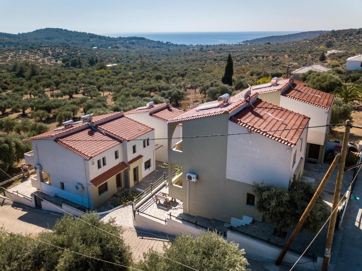 Villa Oliva Астрис Екстериор снимка