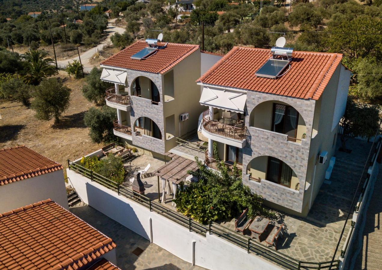 Villa Oliva Астрис Екстериор снимка