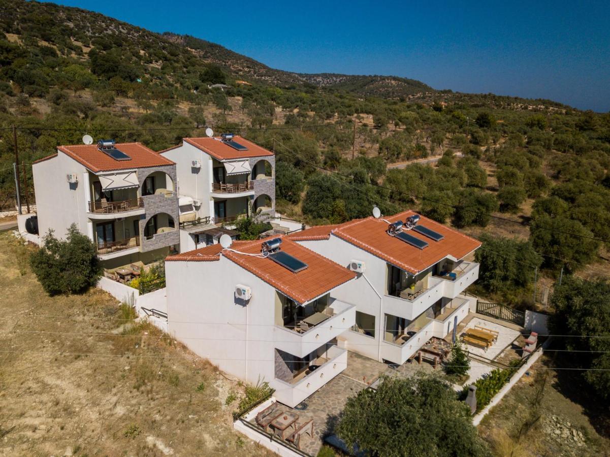 Villa Oliva Астрис Екстериор снимка