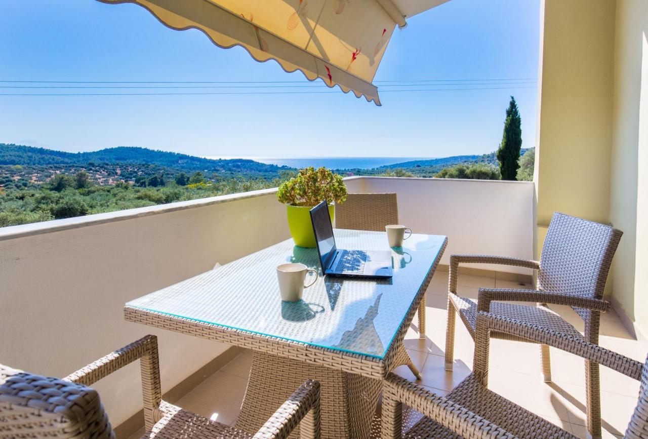 Villa Oliva Астрис Екстериор снимка